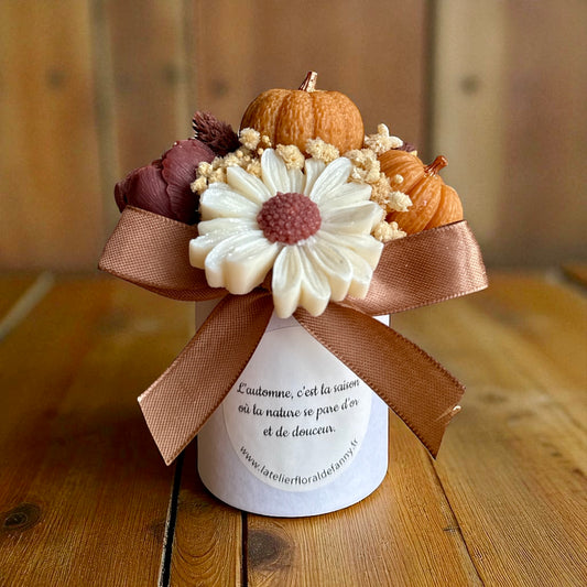 Mini Bouquet “Magie d'Automne” / Taille du bouquet : environ 12-13 cm