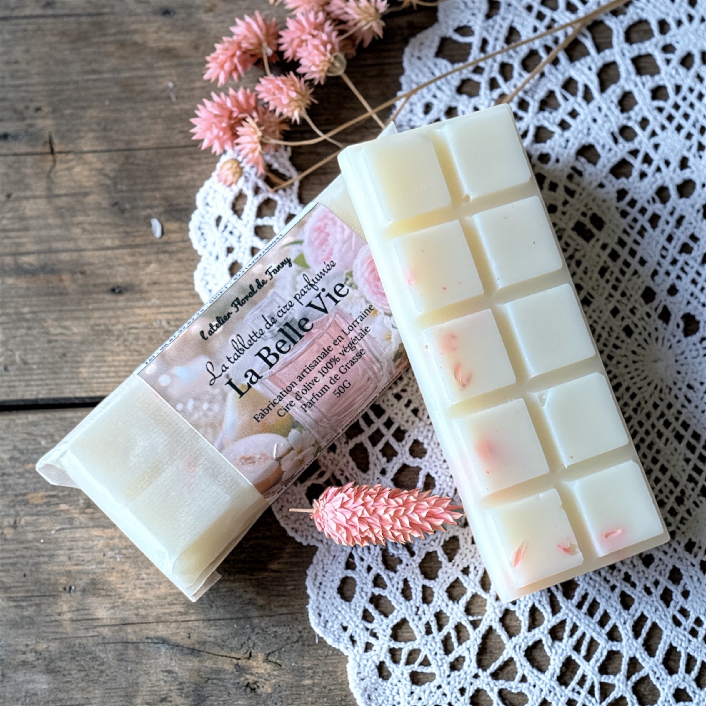 La tablette de cire parfumée - La belle vie ✨