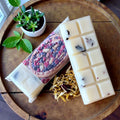 La tablette de cire parfumée - Tarte Rhubarbe Myrtille