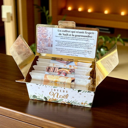 Instants Cocooning 🧣☕ – 5 Tablettes Parfumées