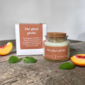Bougie parfumée senteur Thé glacé pêche