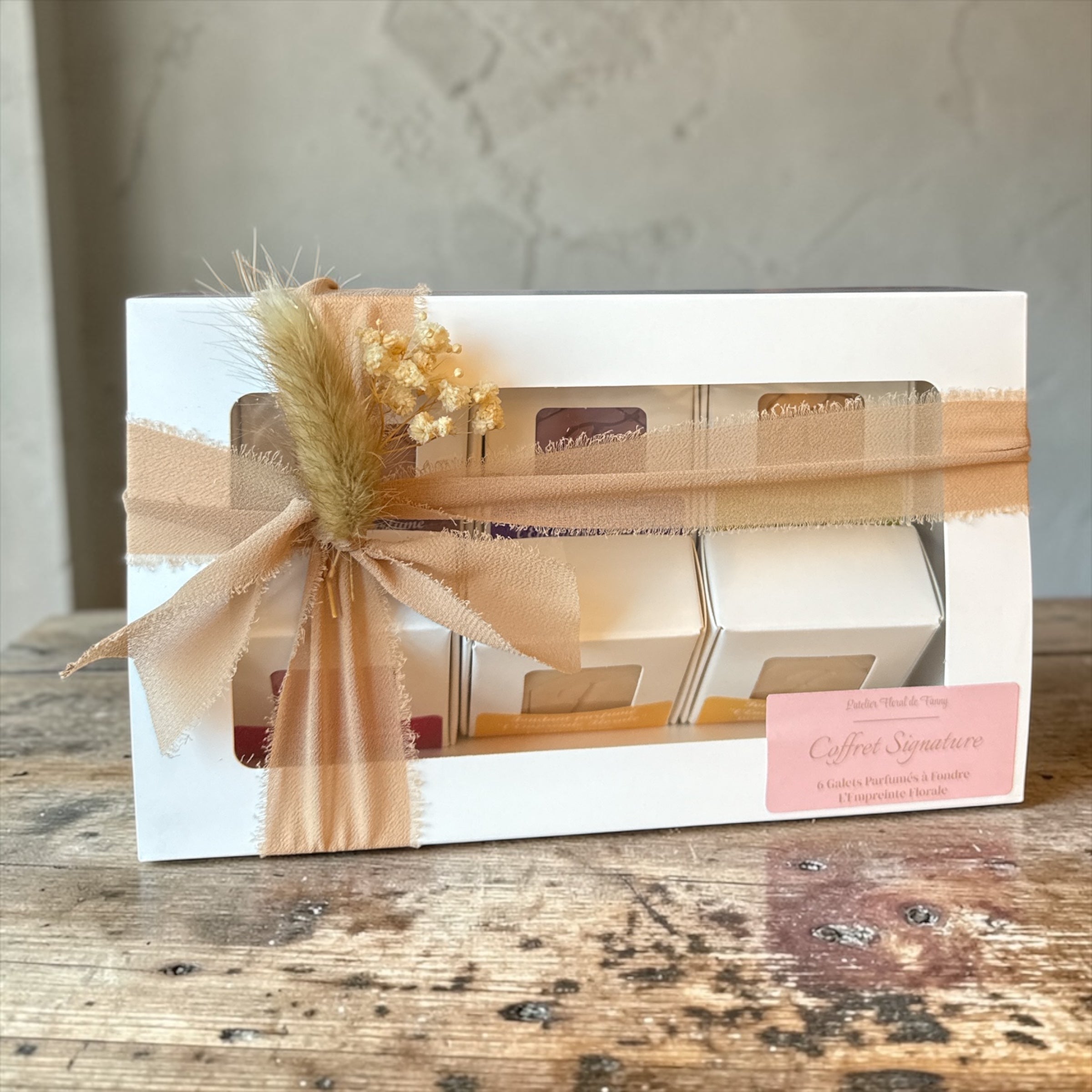 Coffret Signature 6 galets fondants – À Composer