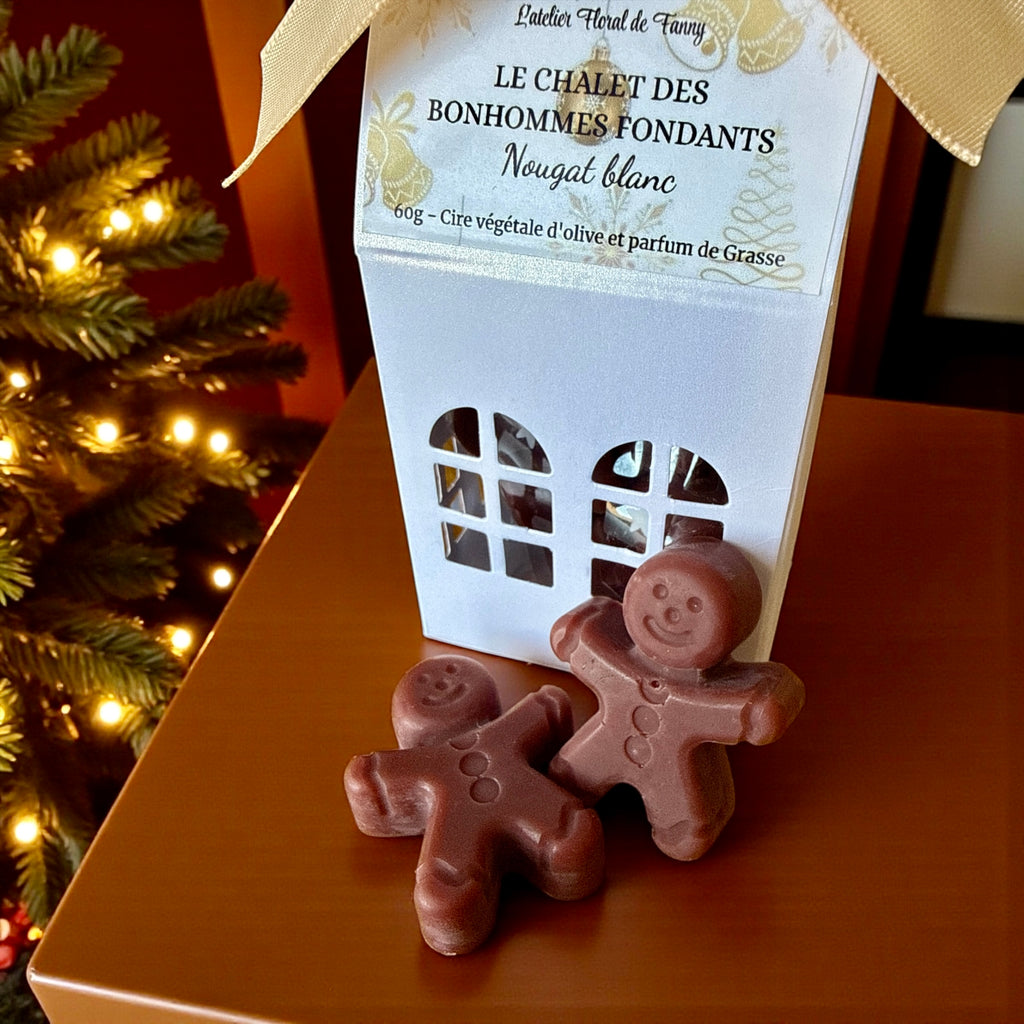 🏡 Le chalet des bonhommes fondants (Parfum au choix)