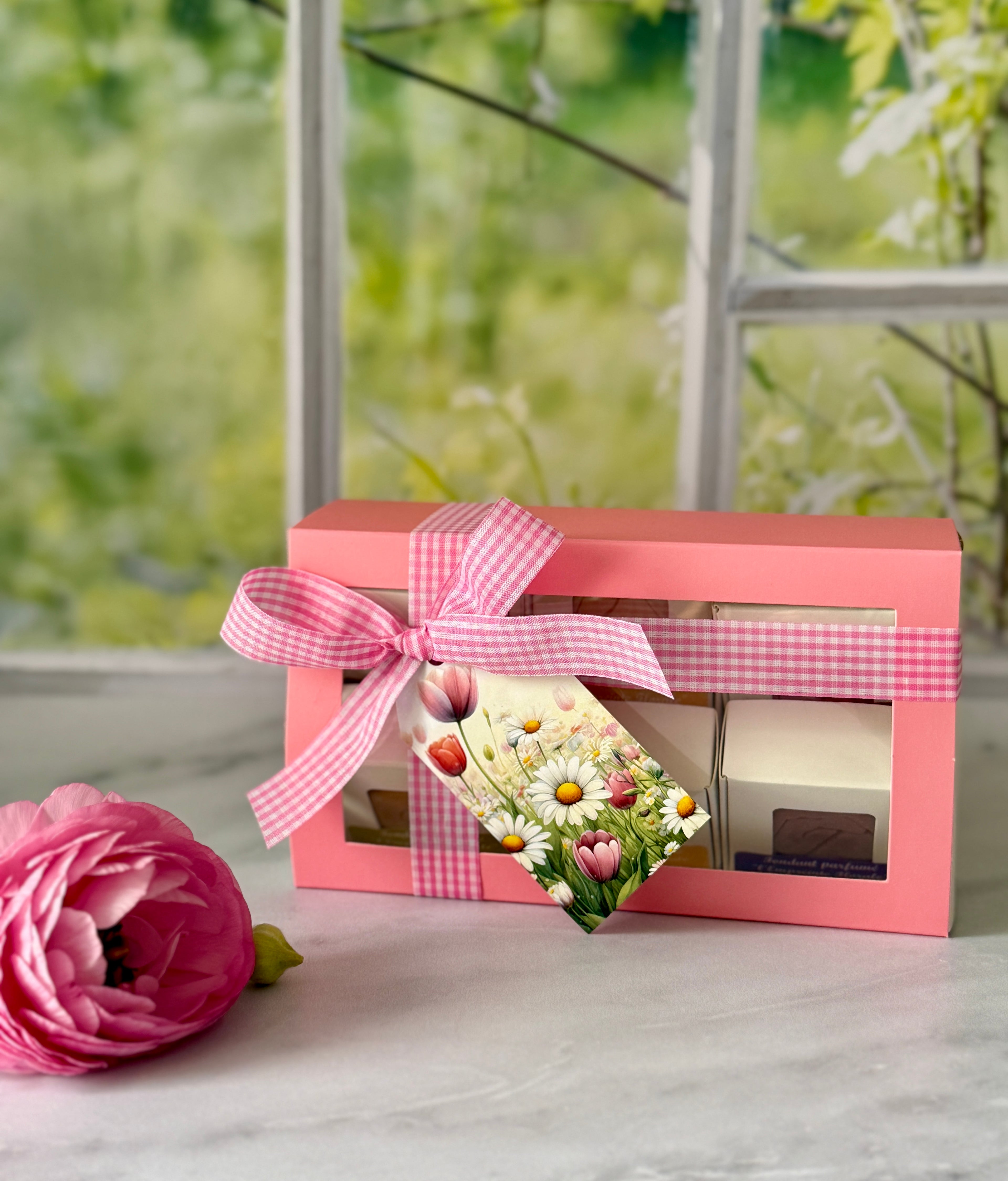 🌷 Coffret Découverte – 6 Galets Parfumés