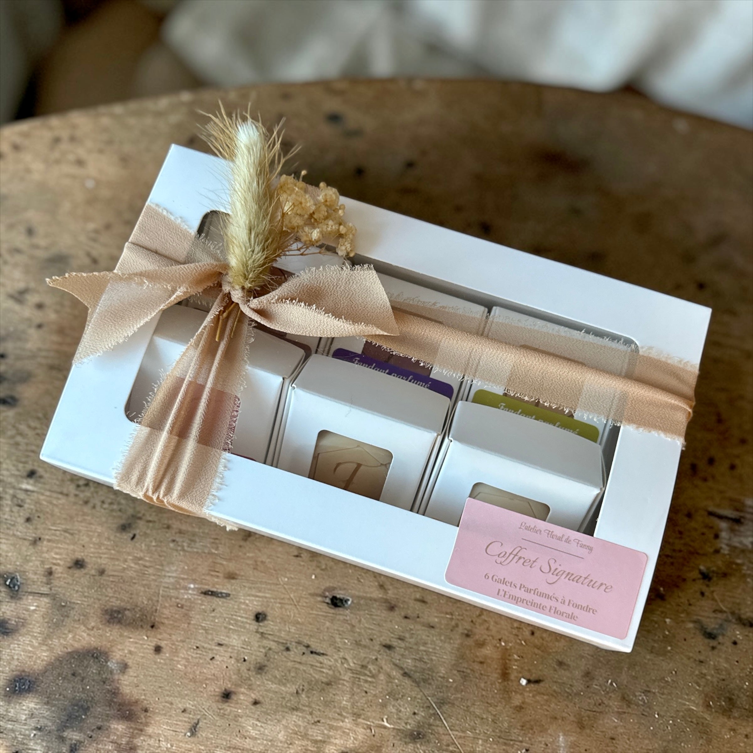 Coffret Signature 6 galets fondants – À Composer
