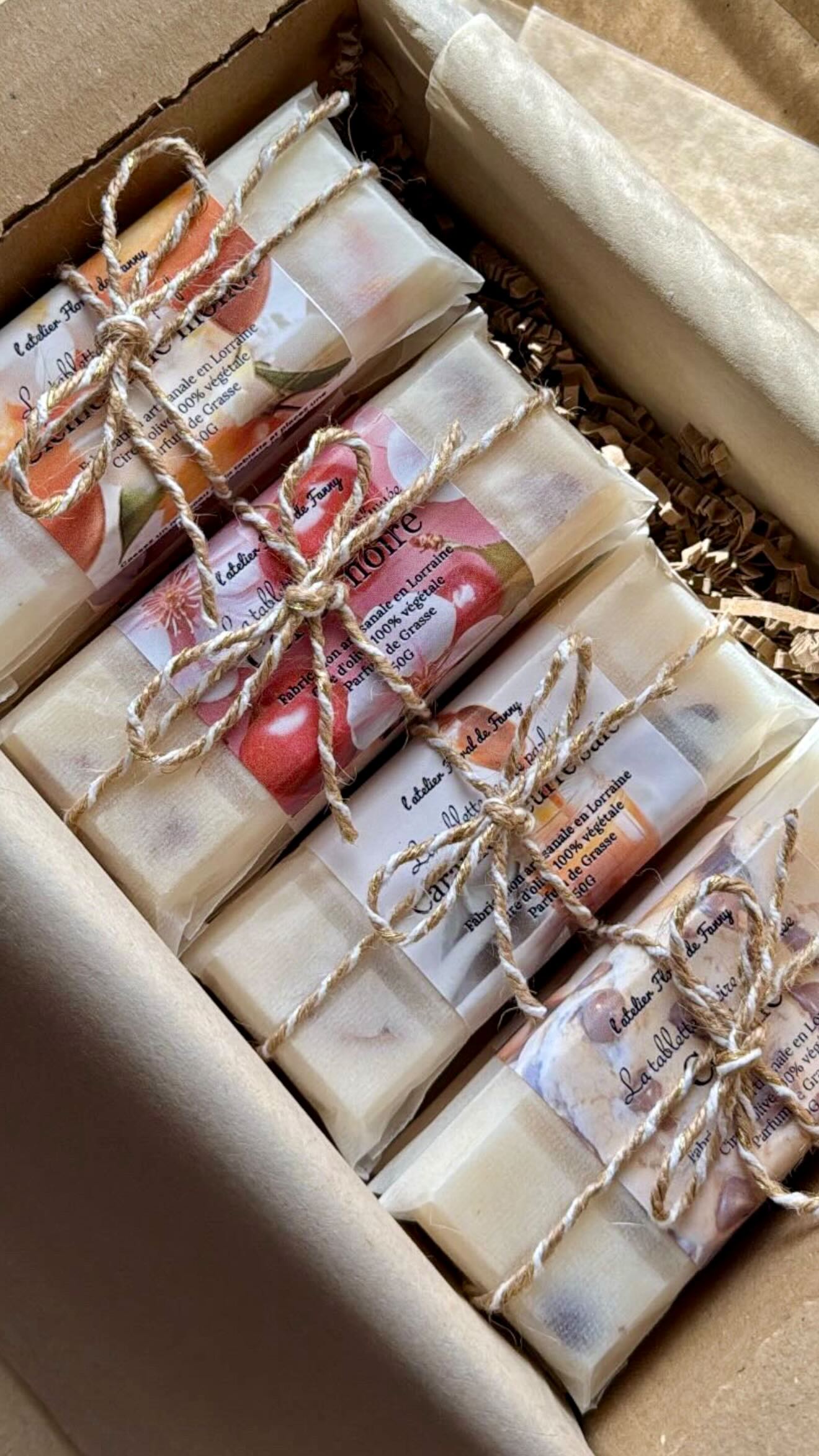 Le lot pour les passionné·e·s de tablettes fondantes (x5)