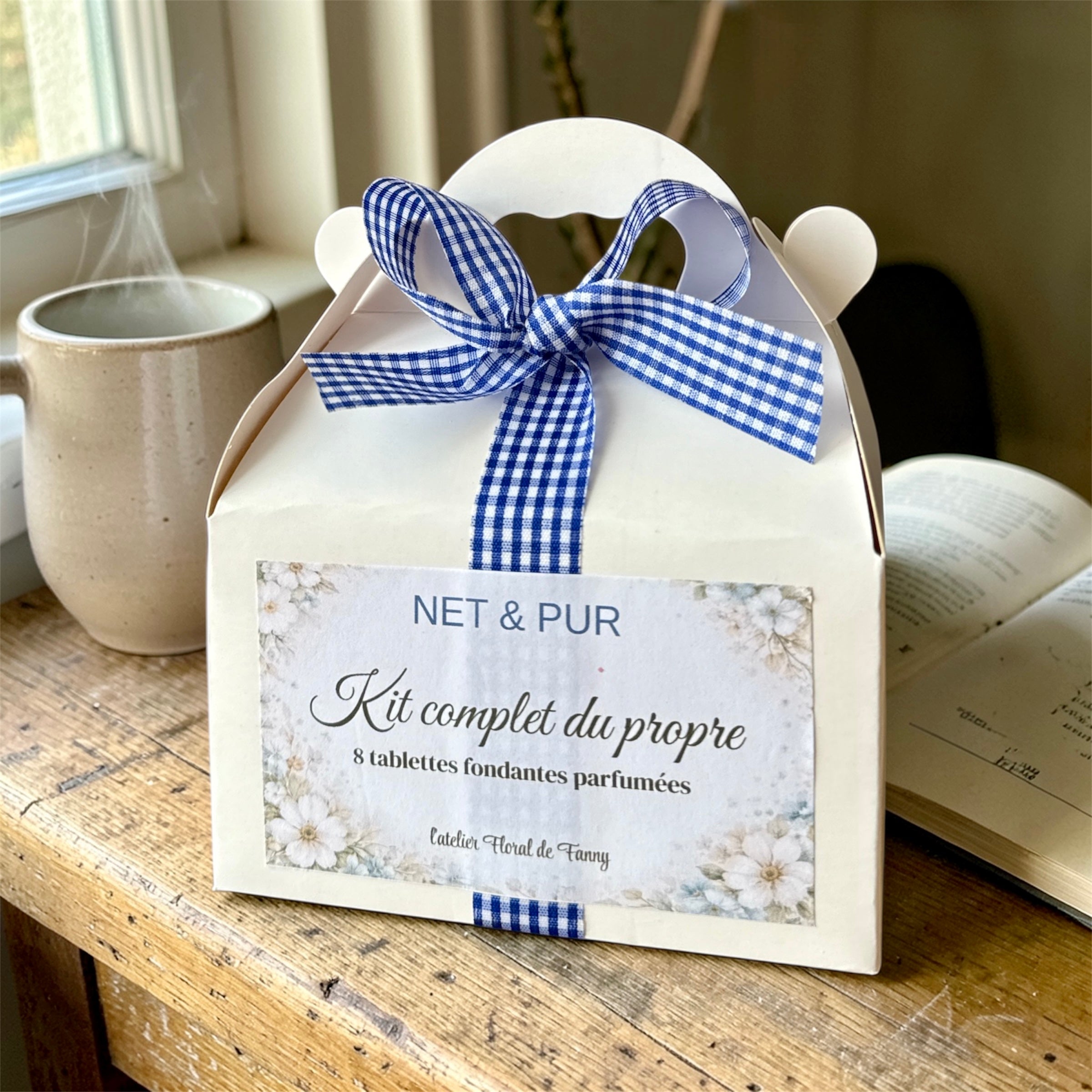 Le Kit Complet du Propre – 8 Tablettes Parfumées