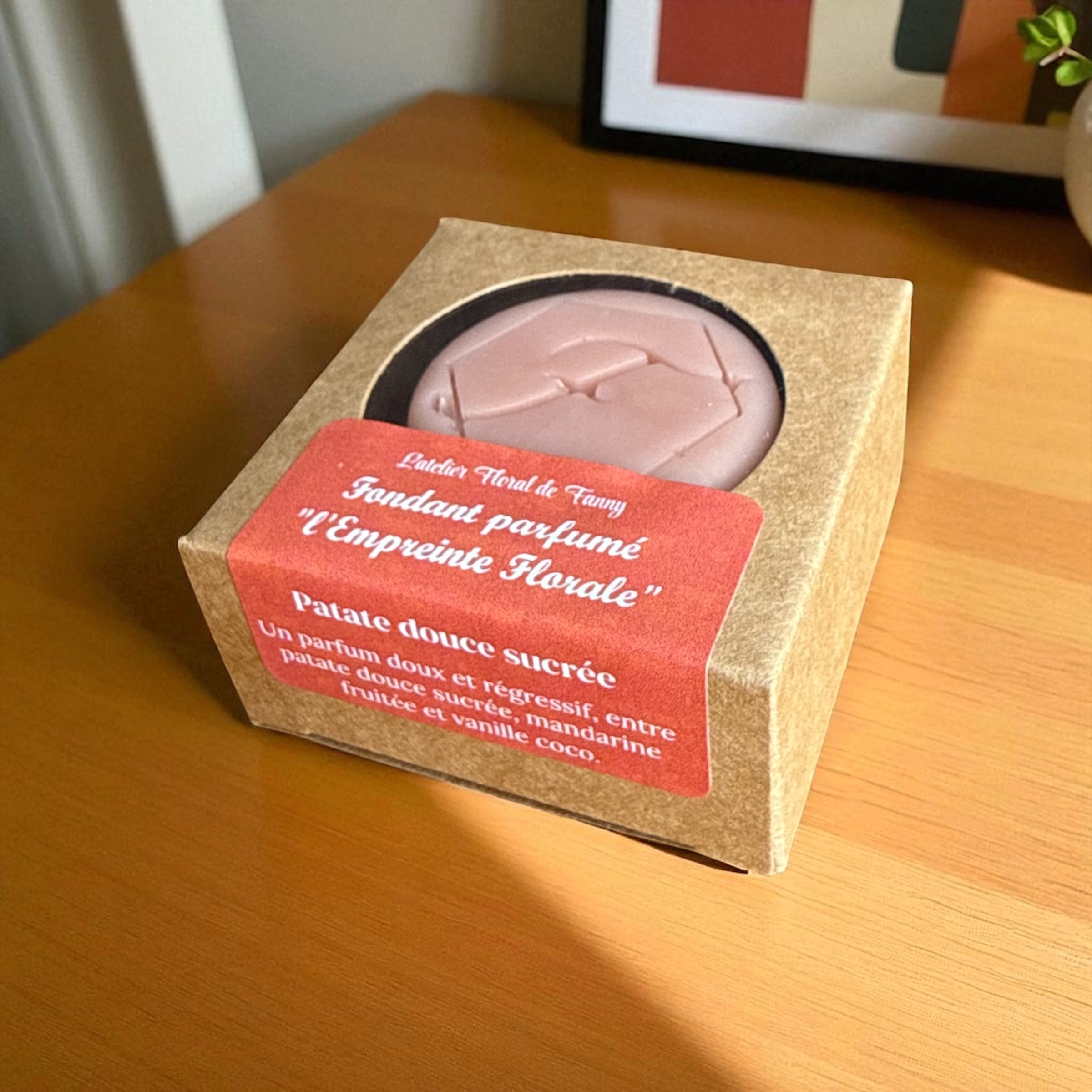 Fondant l’Empreinte Florale - Patate douce sucrée