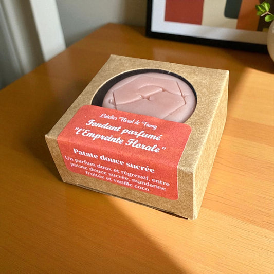 Fondant l’Empreinte Florale - Patate douce sucrée