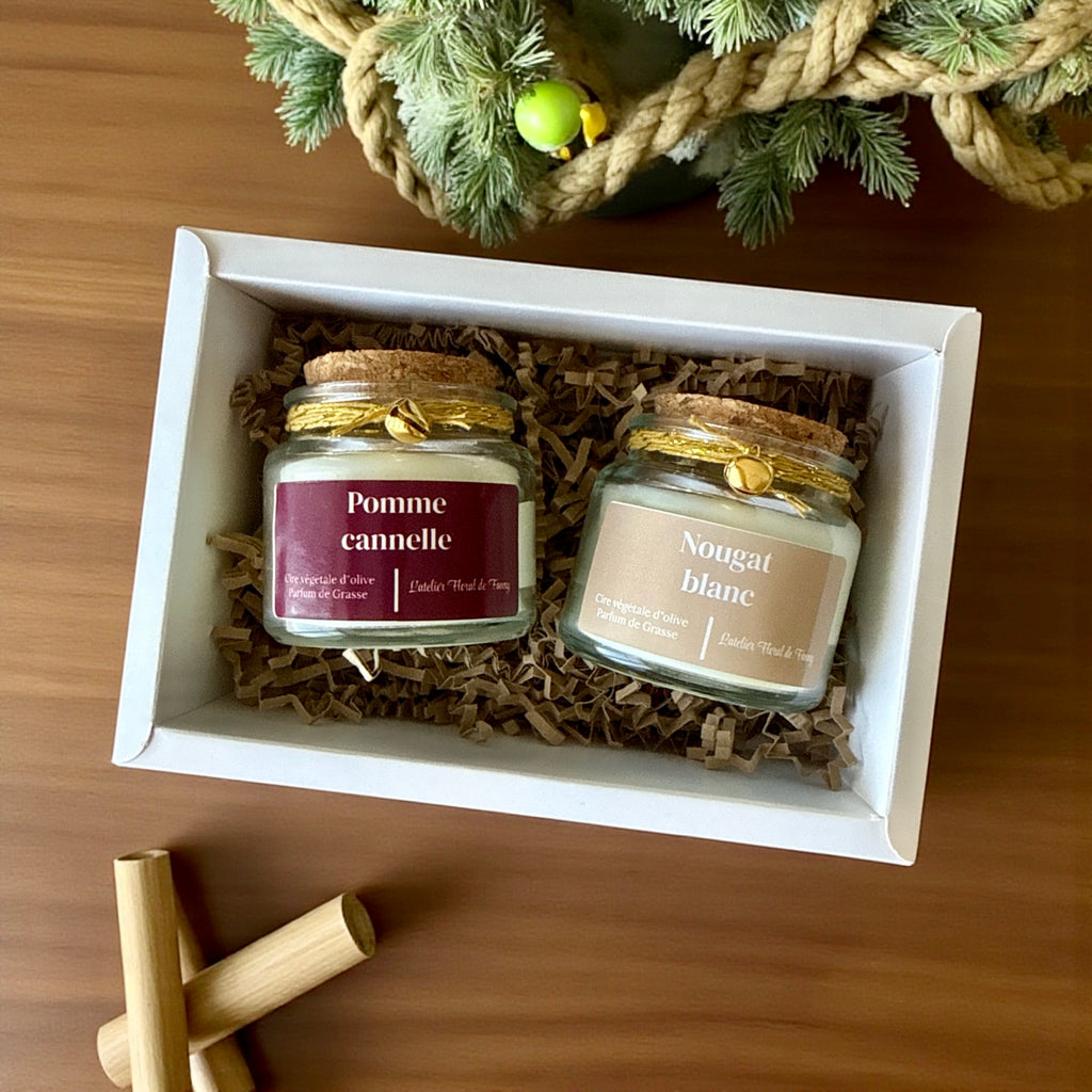 Coffret Duo de Bougies