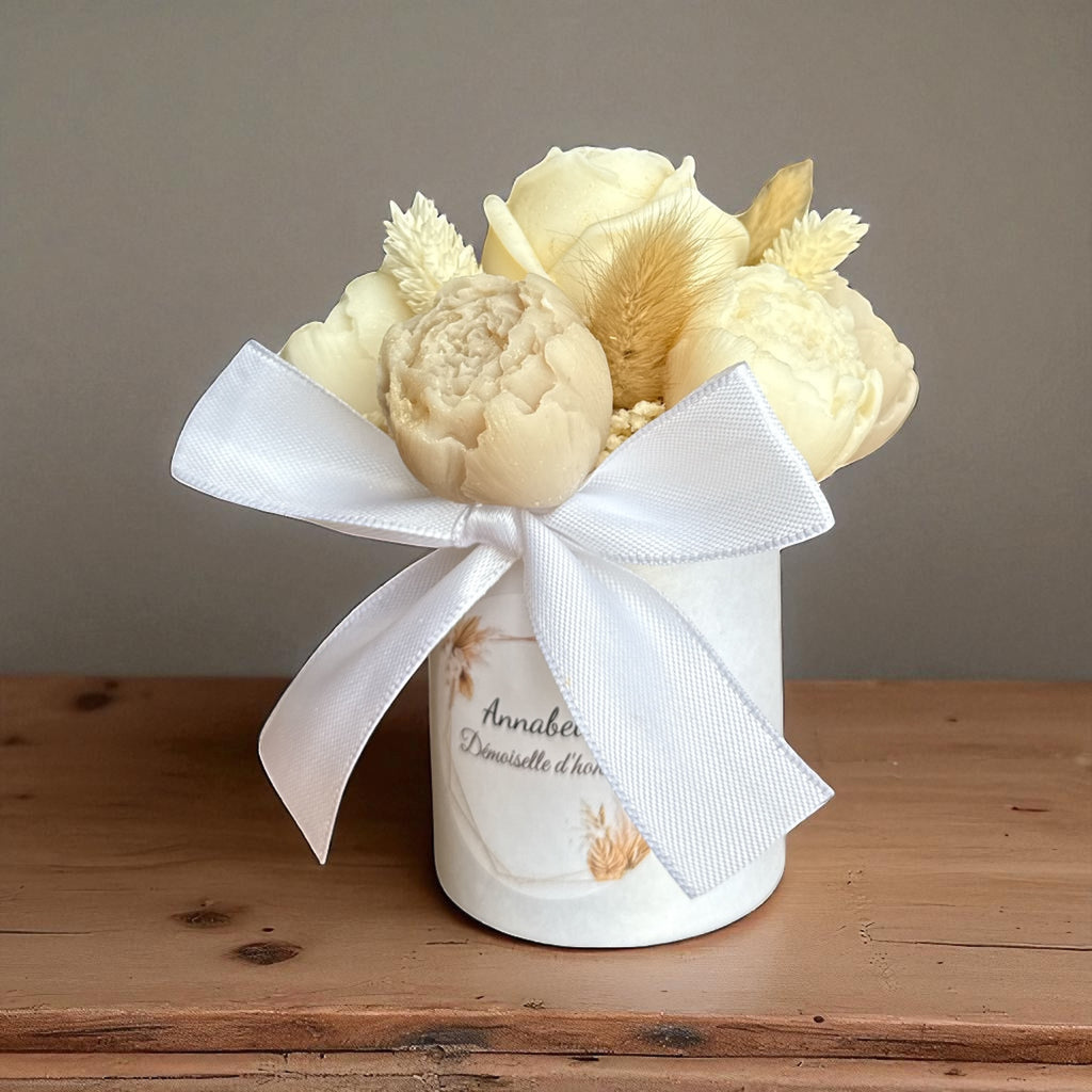 Mini Bouquet “Cérémonie” / Taille du bouquet : environ 12-13 cm