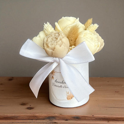 Mini Bouquet “Cérémonie” / Taille du bouquet : environ 12-13 cm