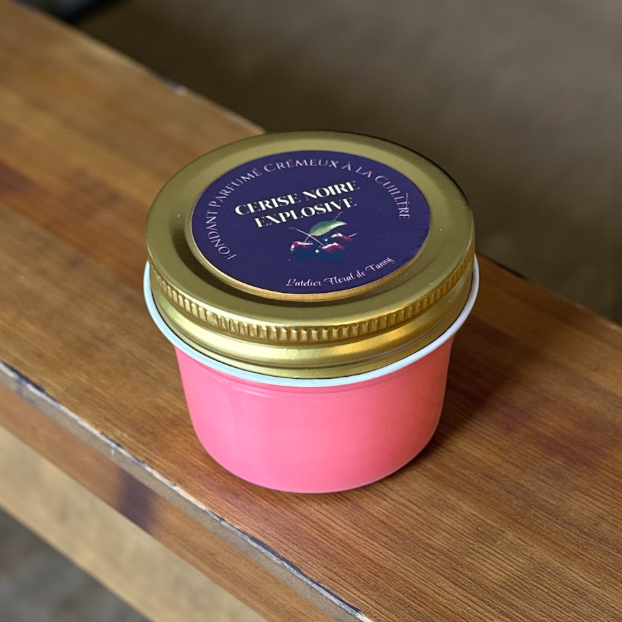 Fondant Crémeux - Cerise Noire Explosive