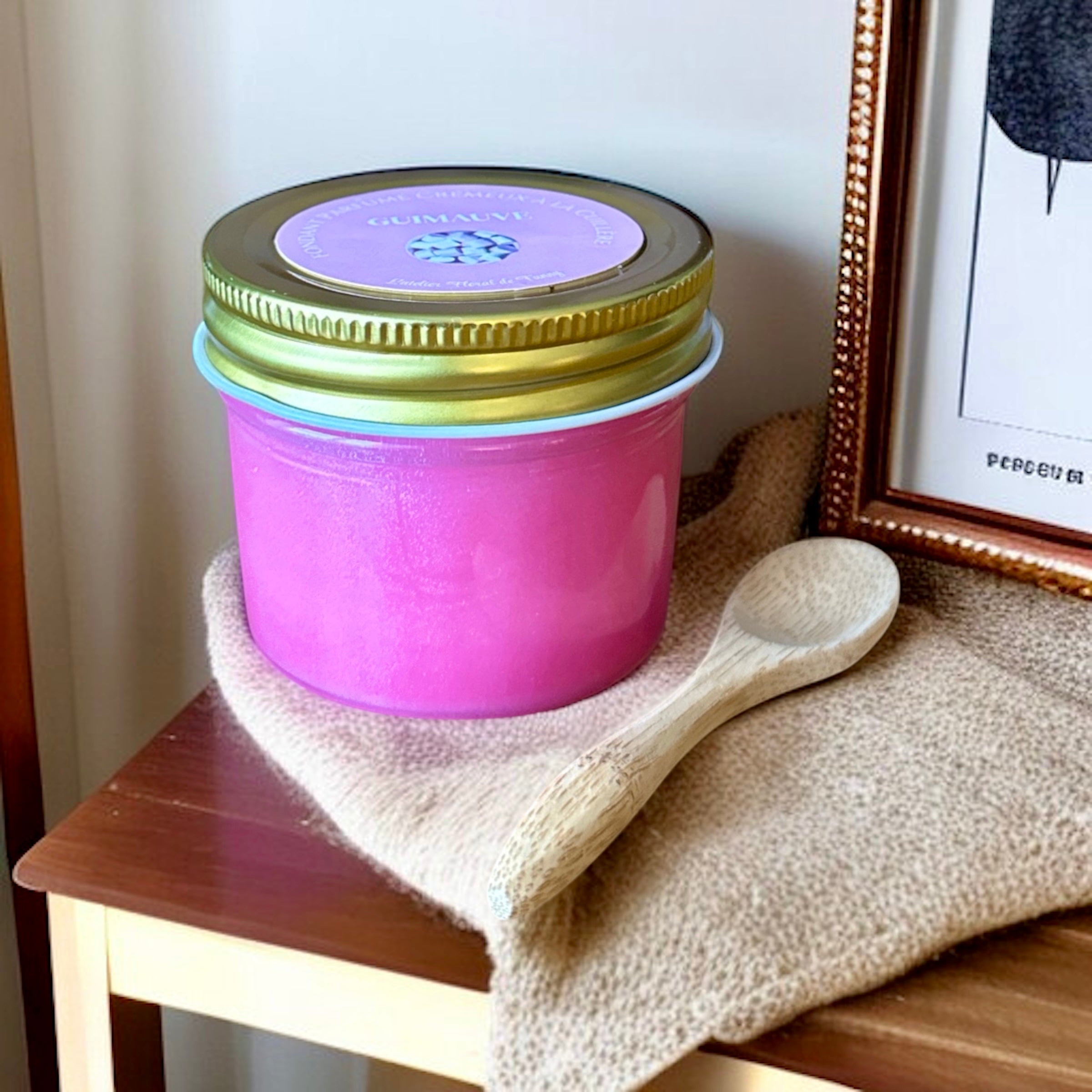 Fondant Crémeux - Parfum au choix