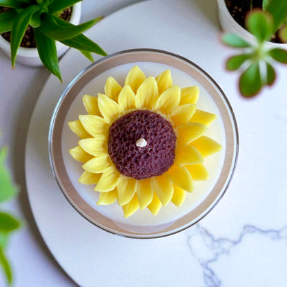 Bougie - Soleil d’azur - Collection « Soleil Sucré »