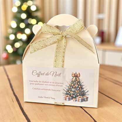 Coffret Découverte - 1 Brûle parfum et 1 tablette fondante (Parfum au choix)