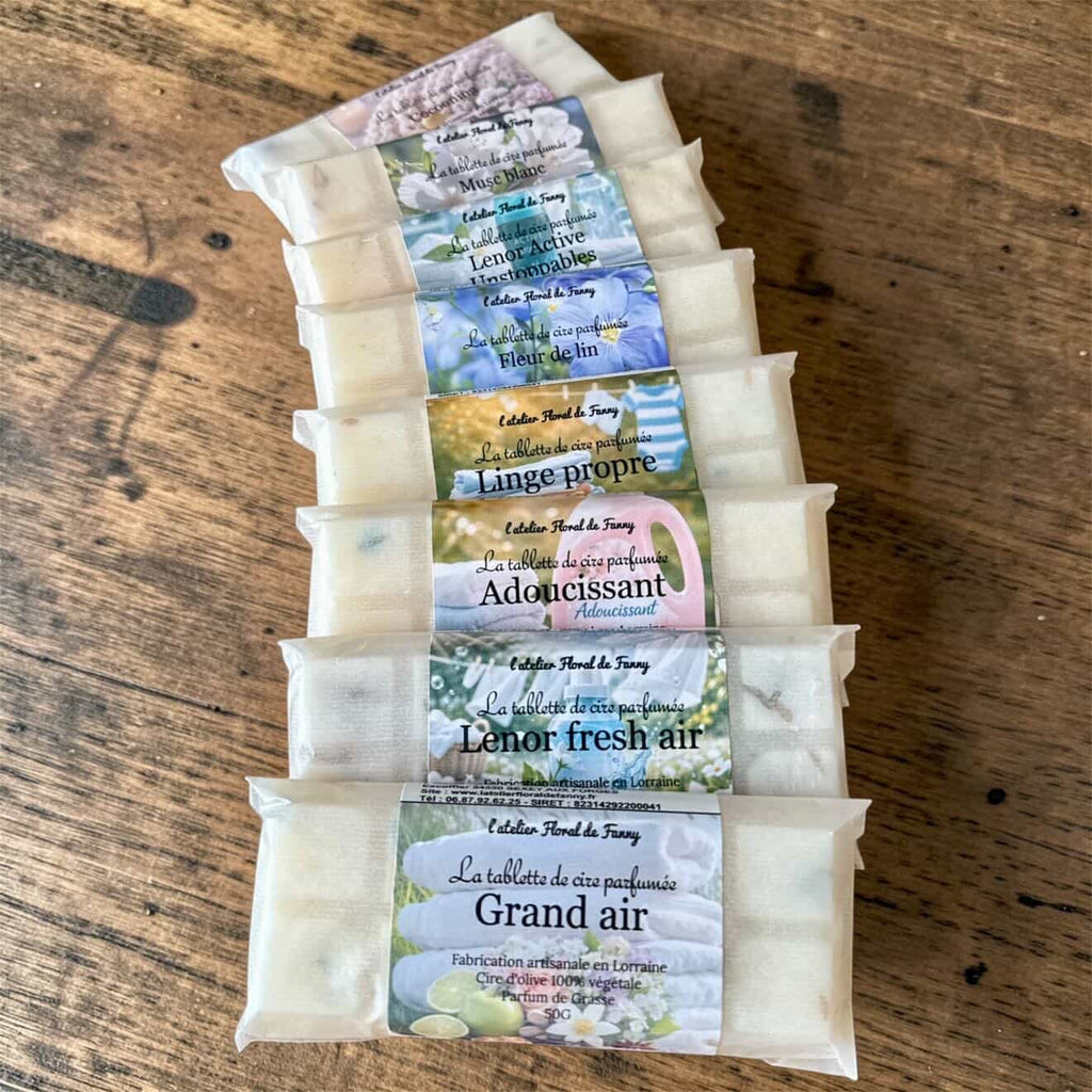 Le Kit Complet du Propre – 8 Tablettes Parfumées