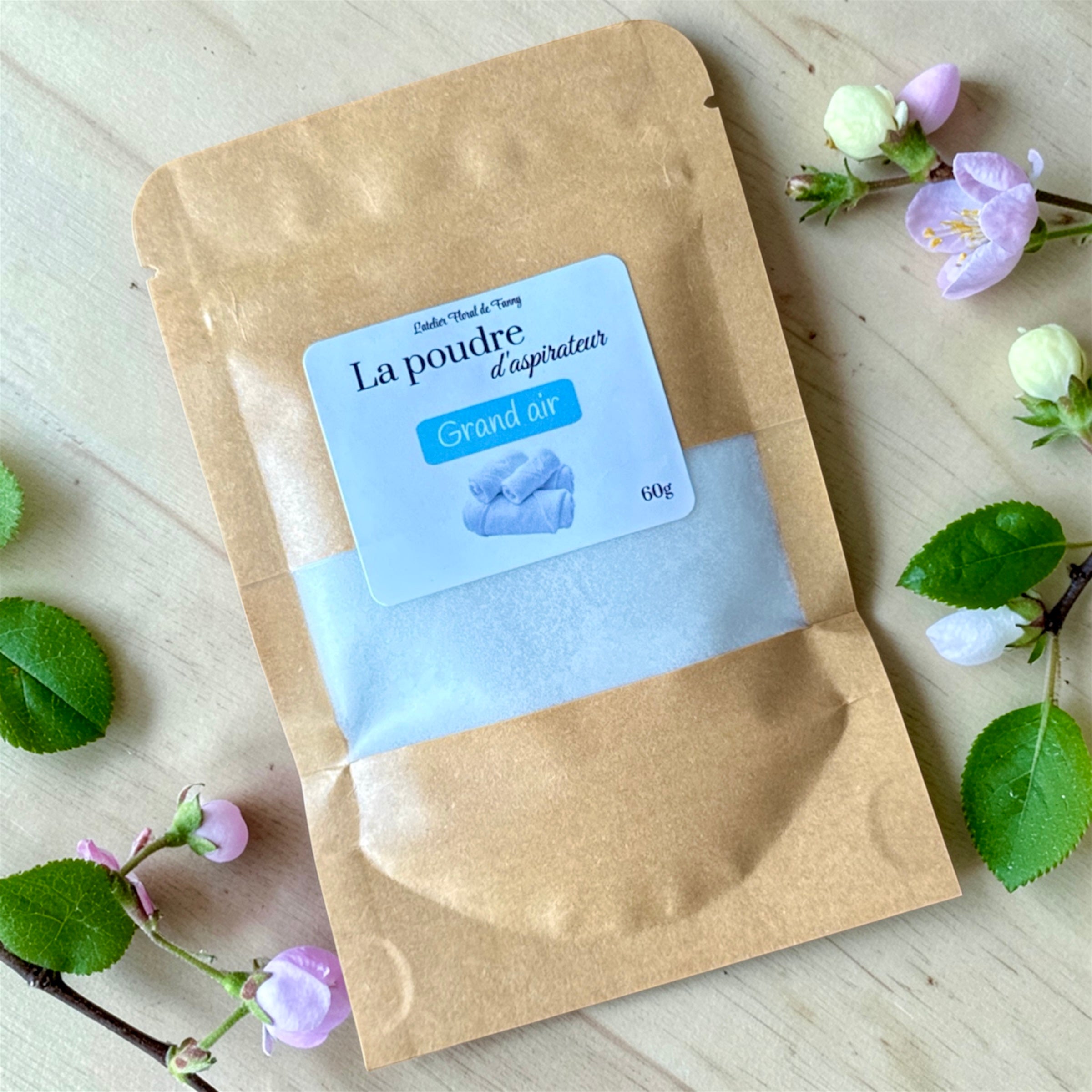 La poudre d’aspirateur 60g - Grand air