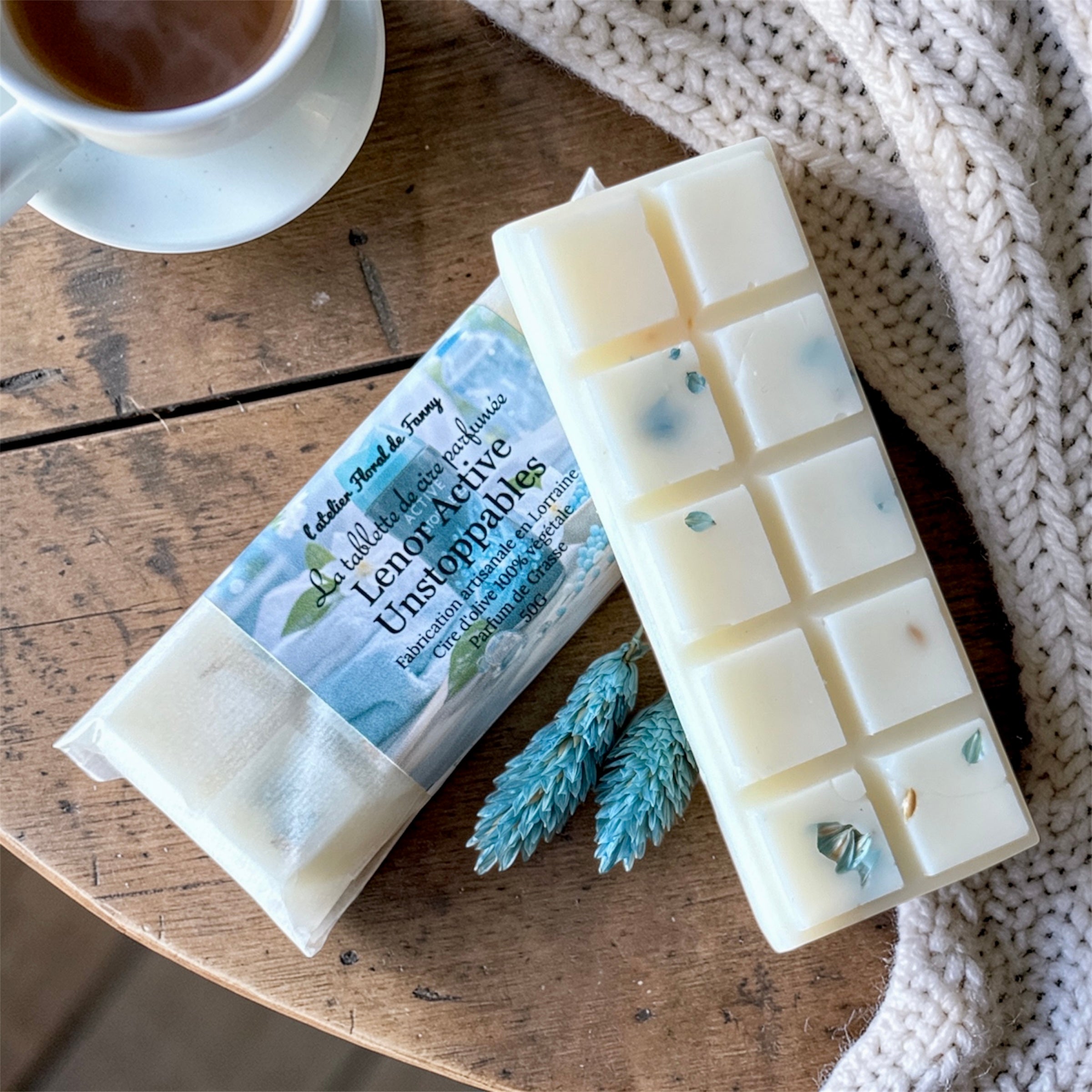 La tablette de cire parfumée - Lenor Active Unstoppables