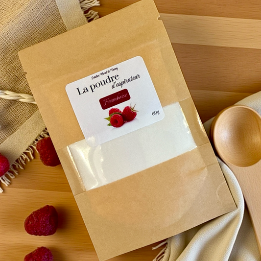 La poudre d’aspirateur 60g - Framboise