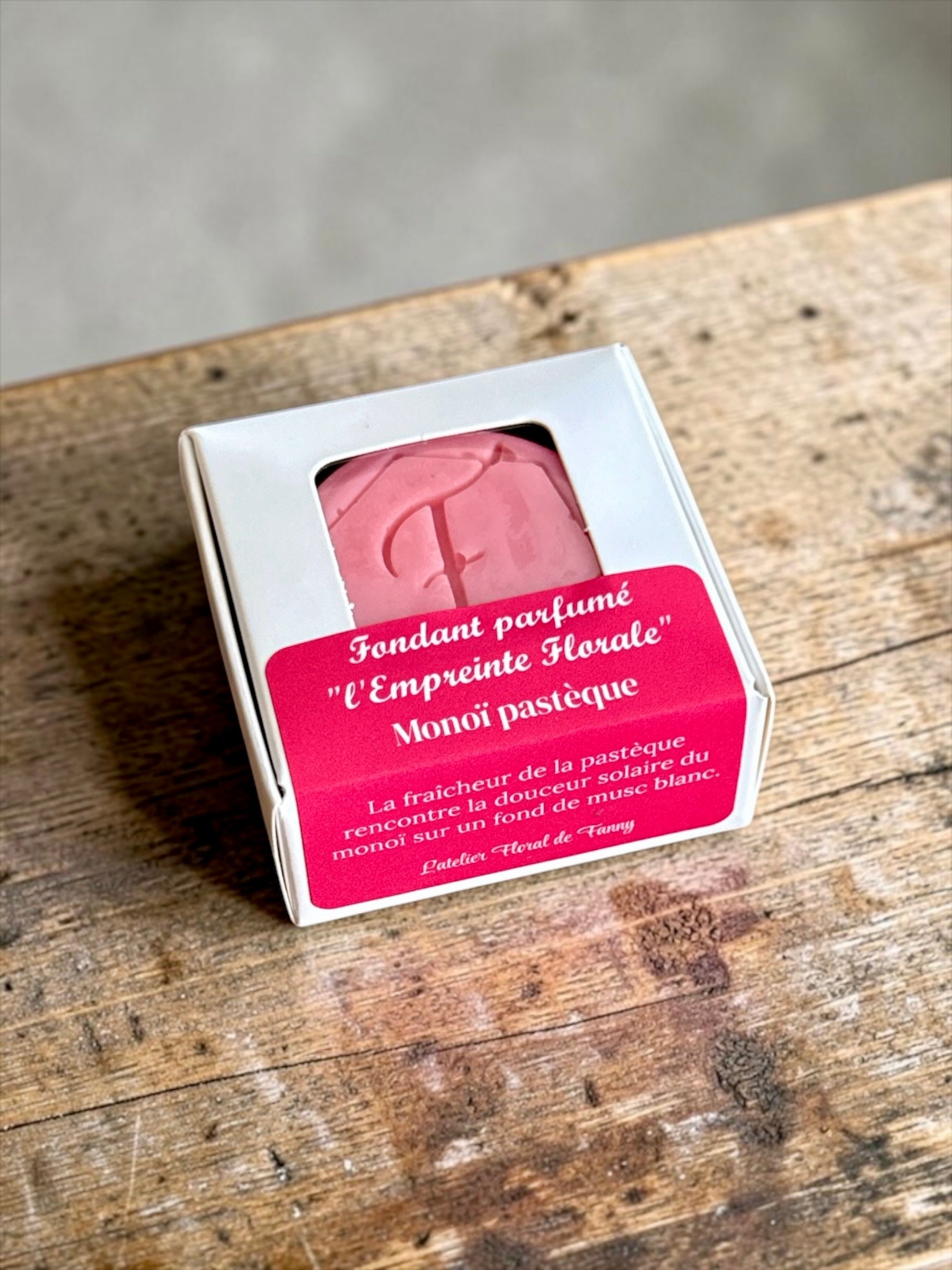 Galet fondant – Parfum au choix