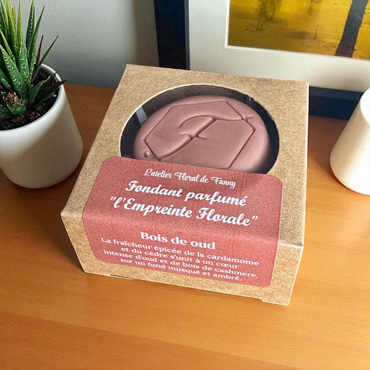 Fondant l’Empreinte Florale - Bois de oud