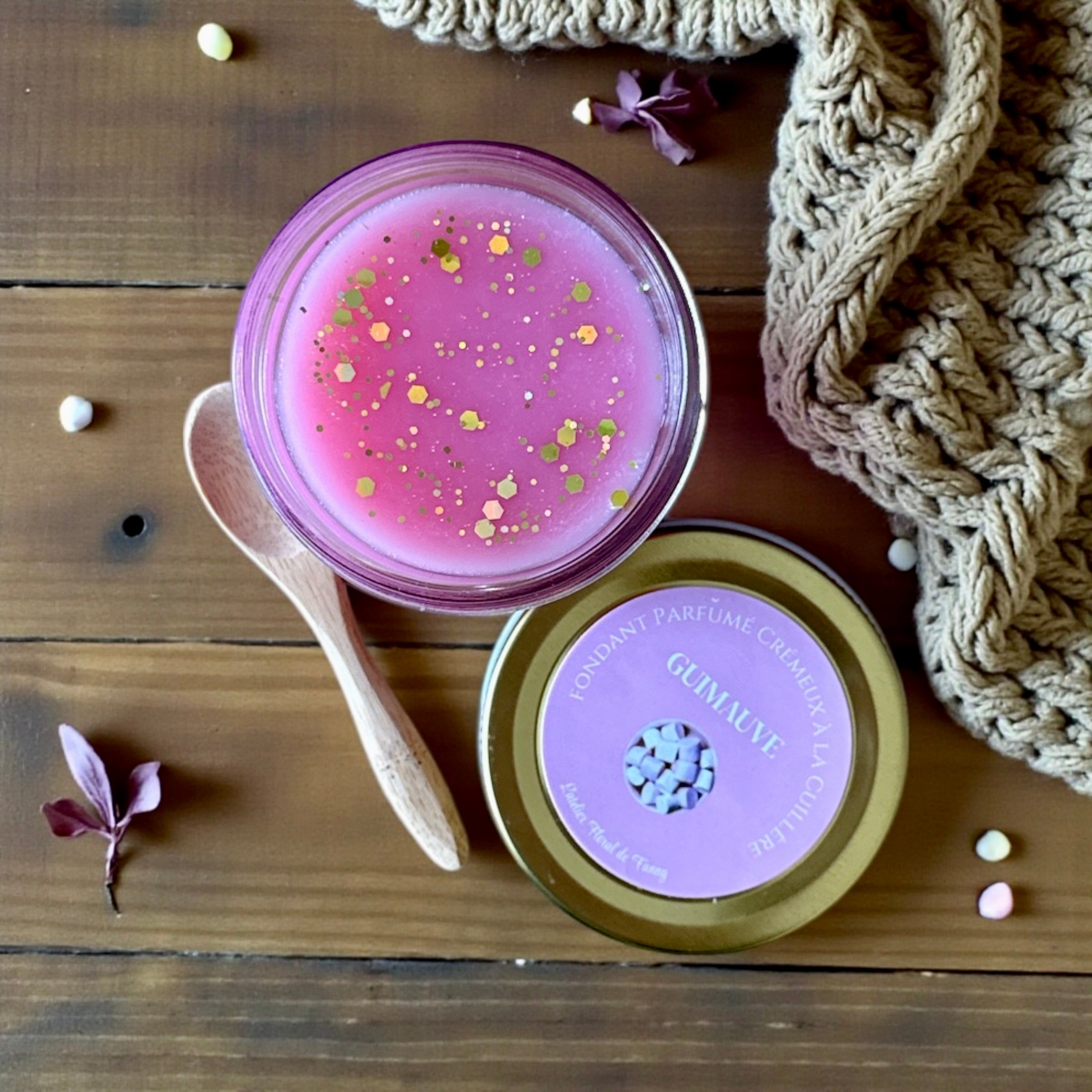 Fondant Crémeux - Parfum au choix