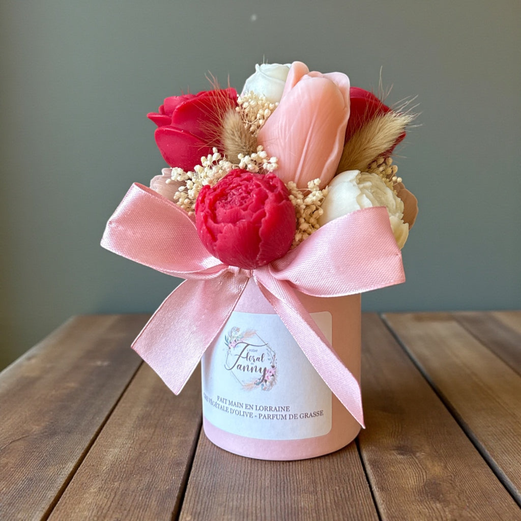 Bouquet Premium "Quand l’amour fleurit"