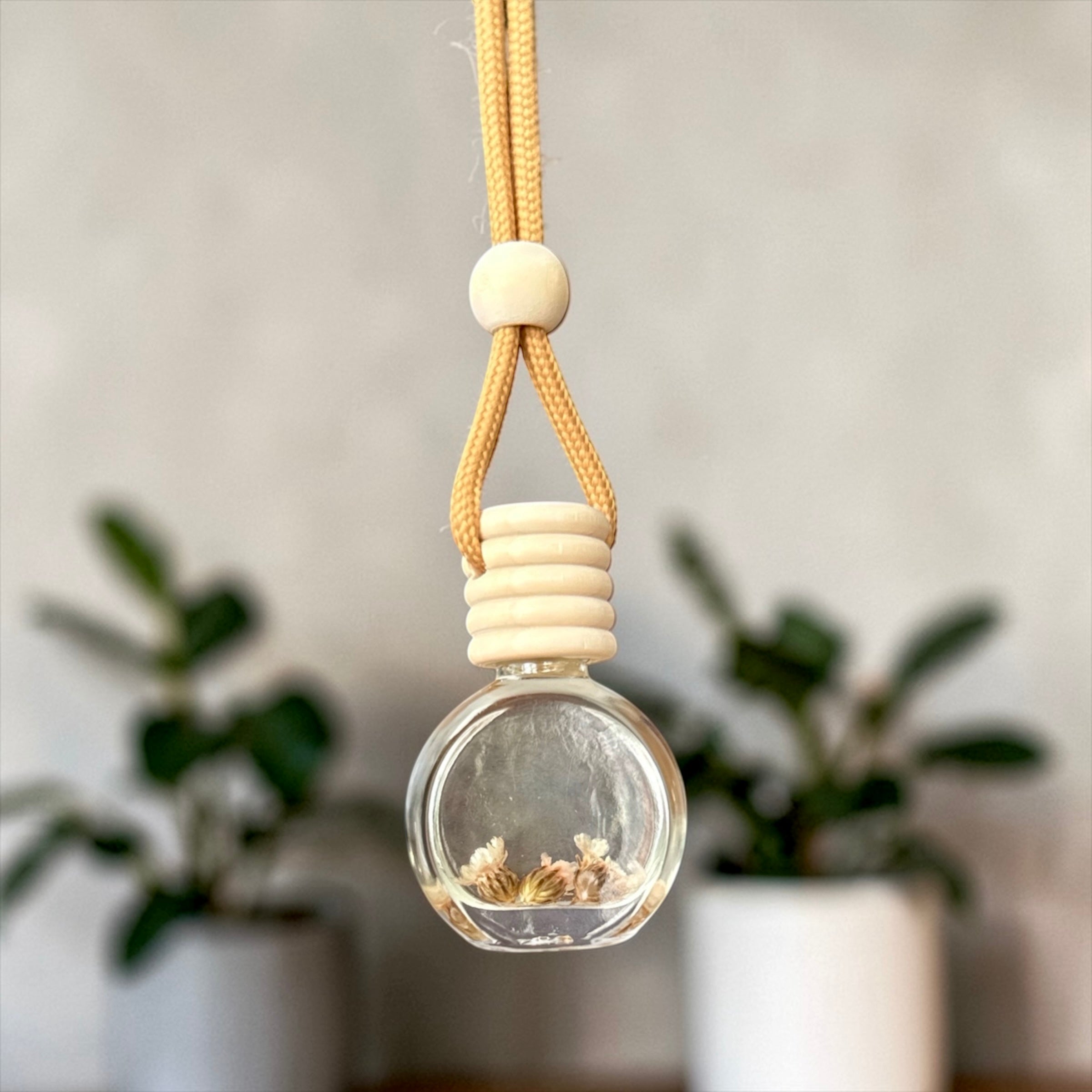 A Perfume of Escape: Car Diffuser with Elegant Design