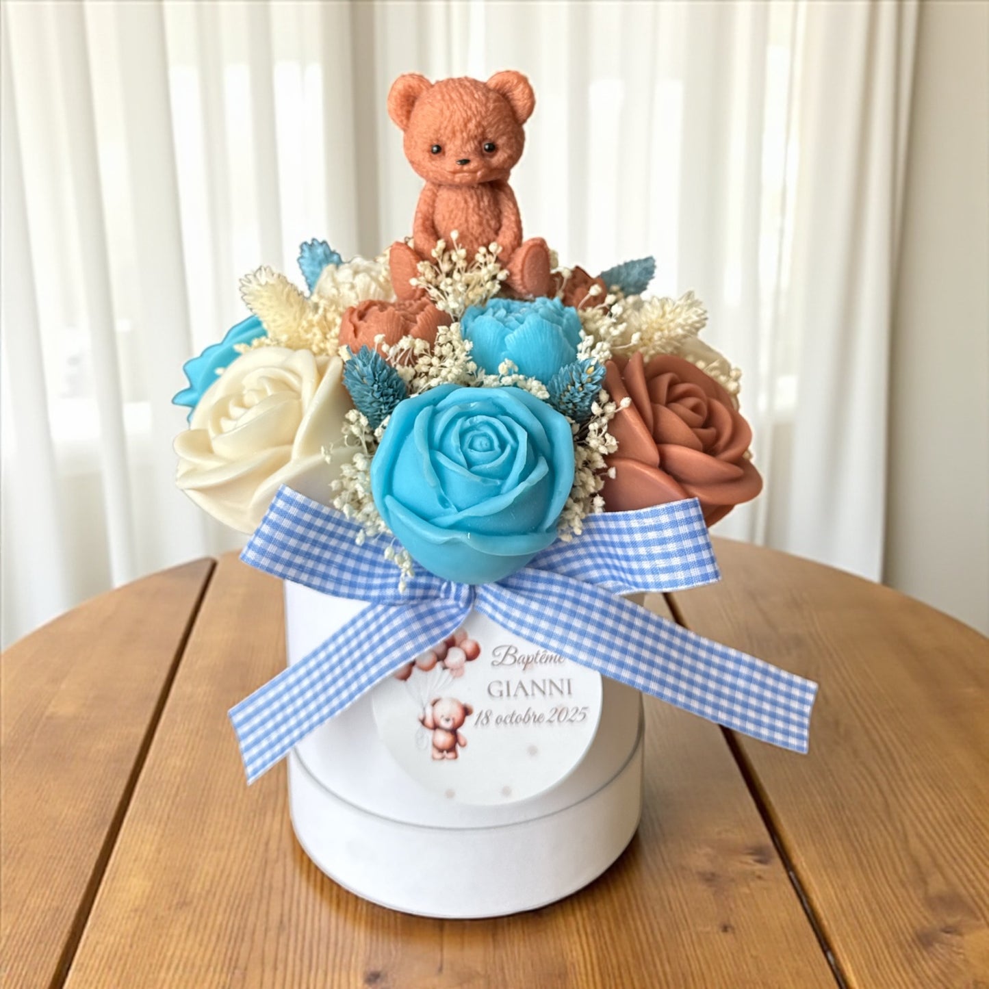 🧸 Le Bouquet de Son Grand Jour