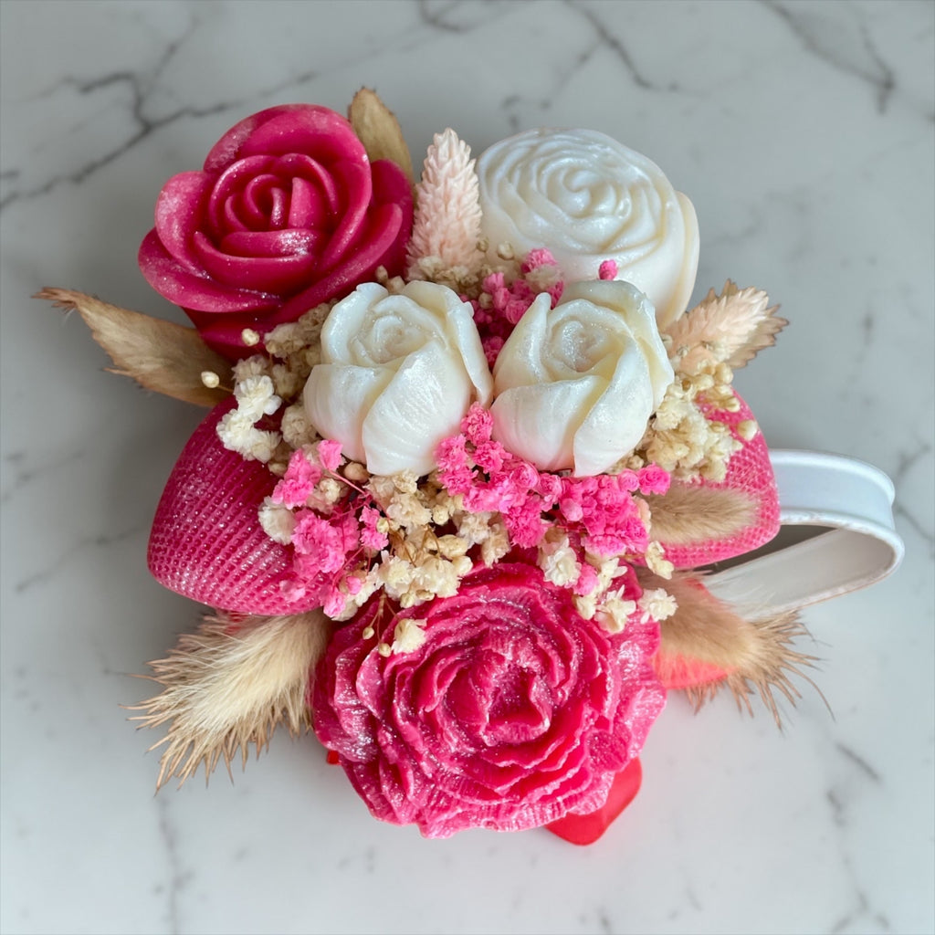 Rustic Charm in Bloom - Valentine's Day Edition