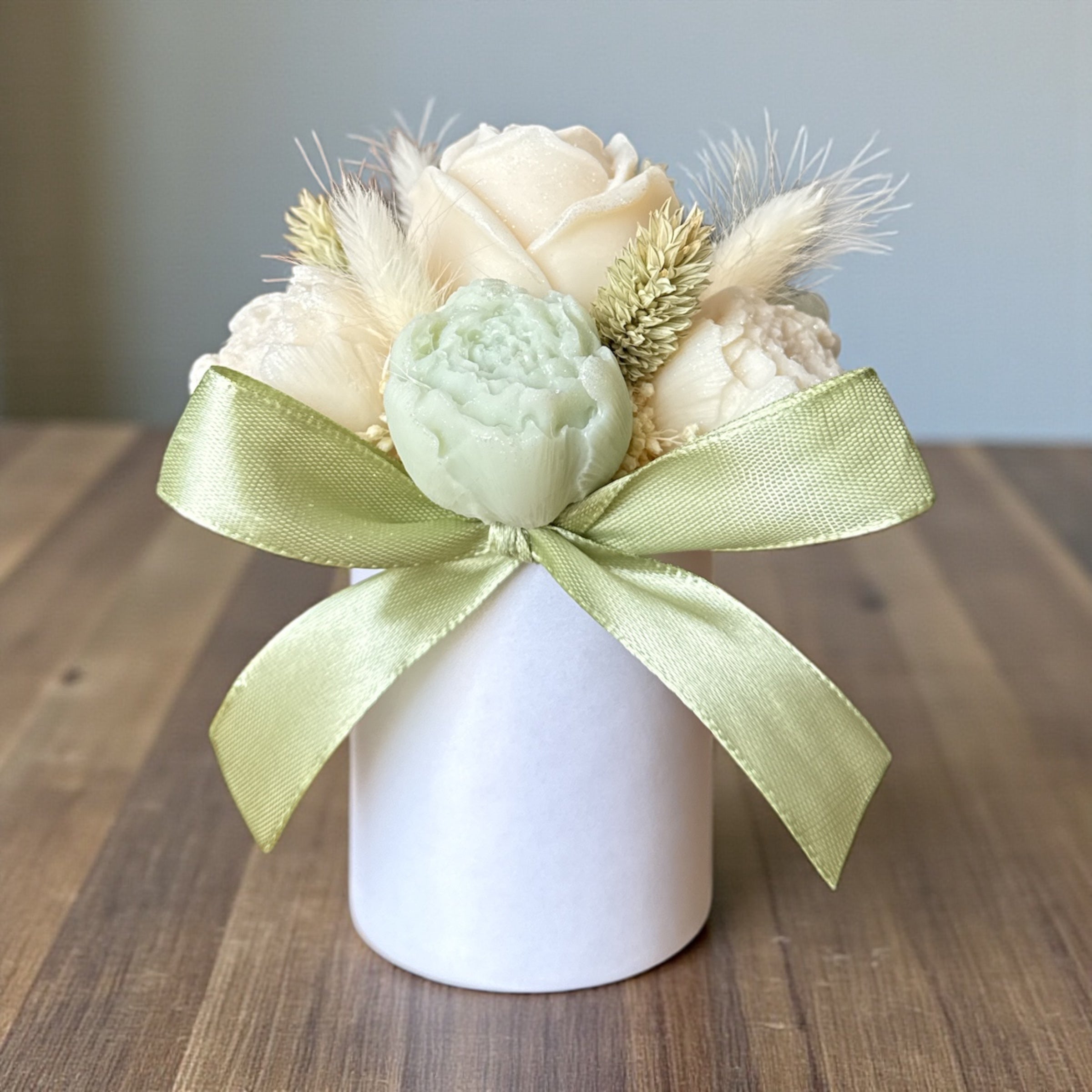 Mini Bouquet “Instant cosy” / Taille du bouquet : environ 12-13 cm