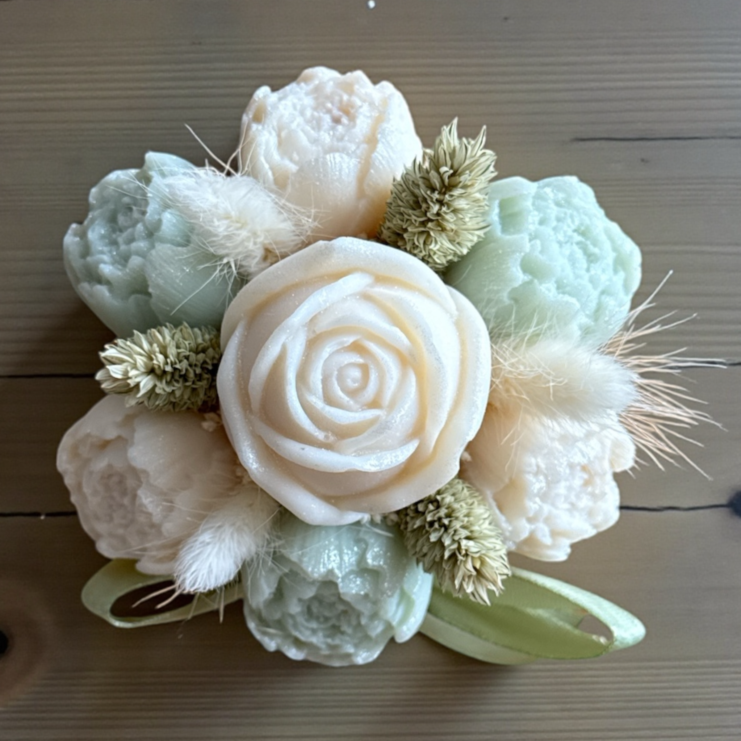 Mini Bouquet “Instant cosy” / Taille du bouquet : environ 12-13 cm