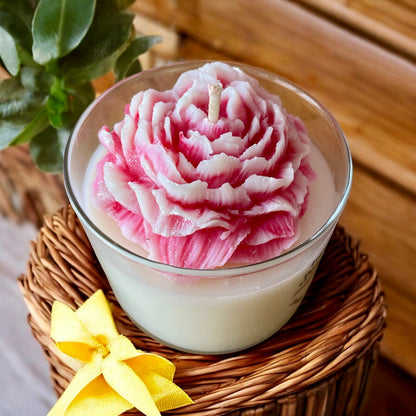 Bougie Collection « Fraîcheur & Douceur d’Été » - Pastèque melon
