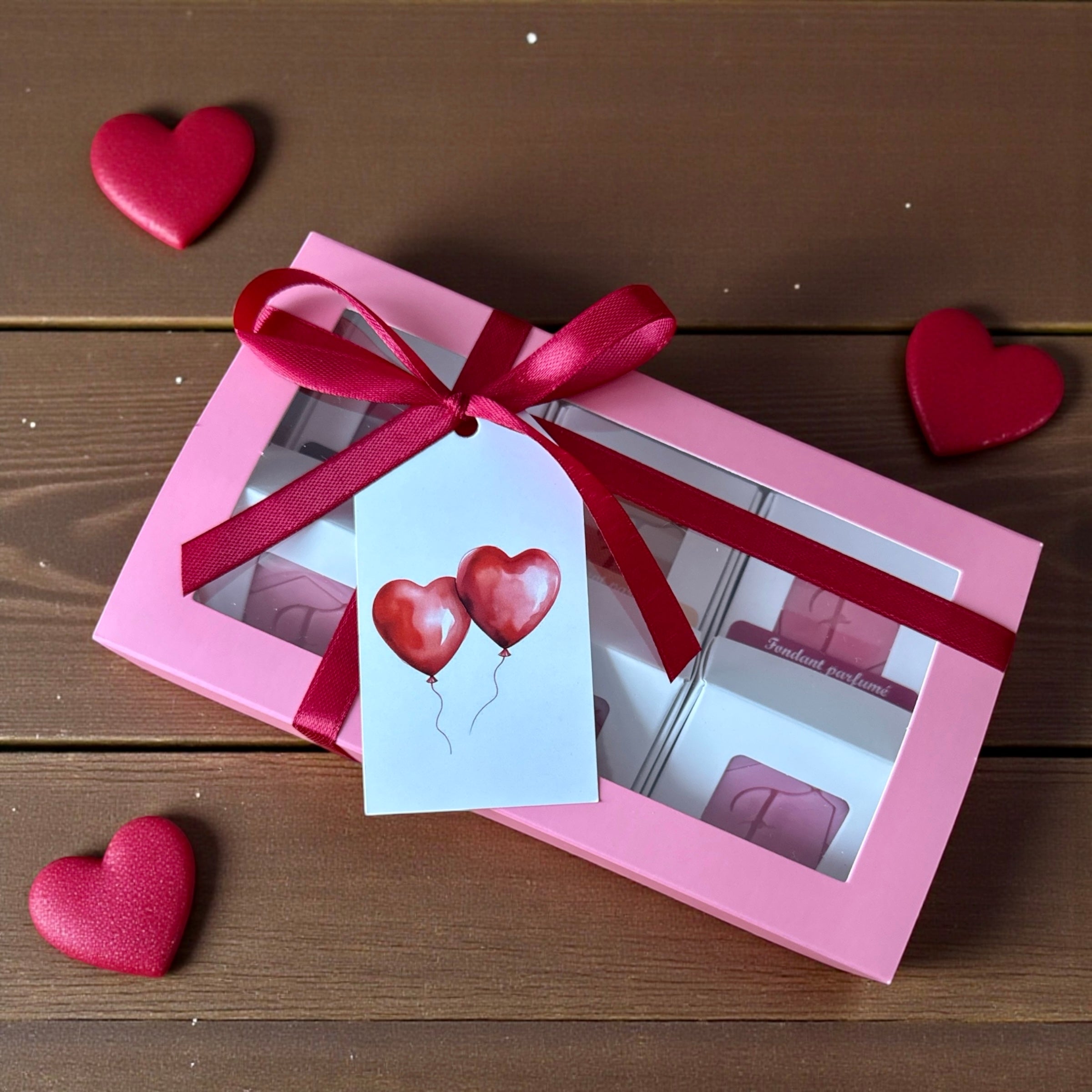 🍓 Coffret Parfumé Champêtre – L’Amour est dans le Pré