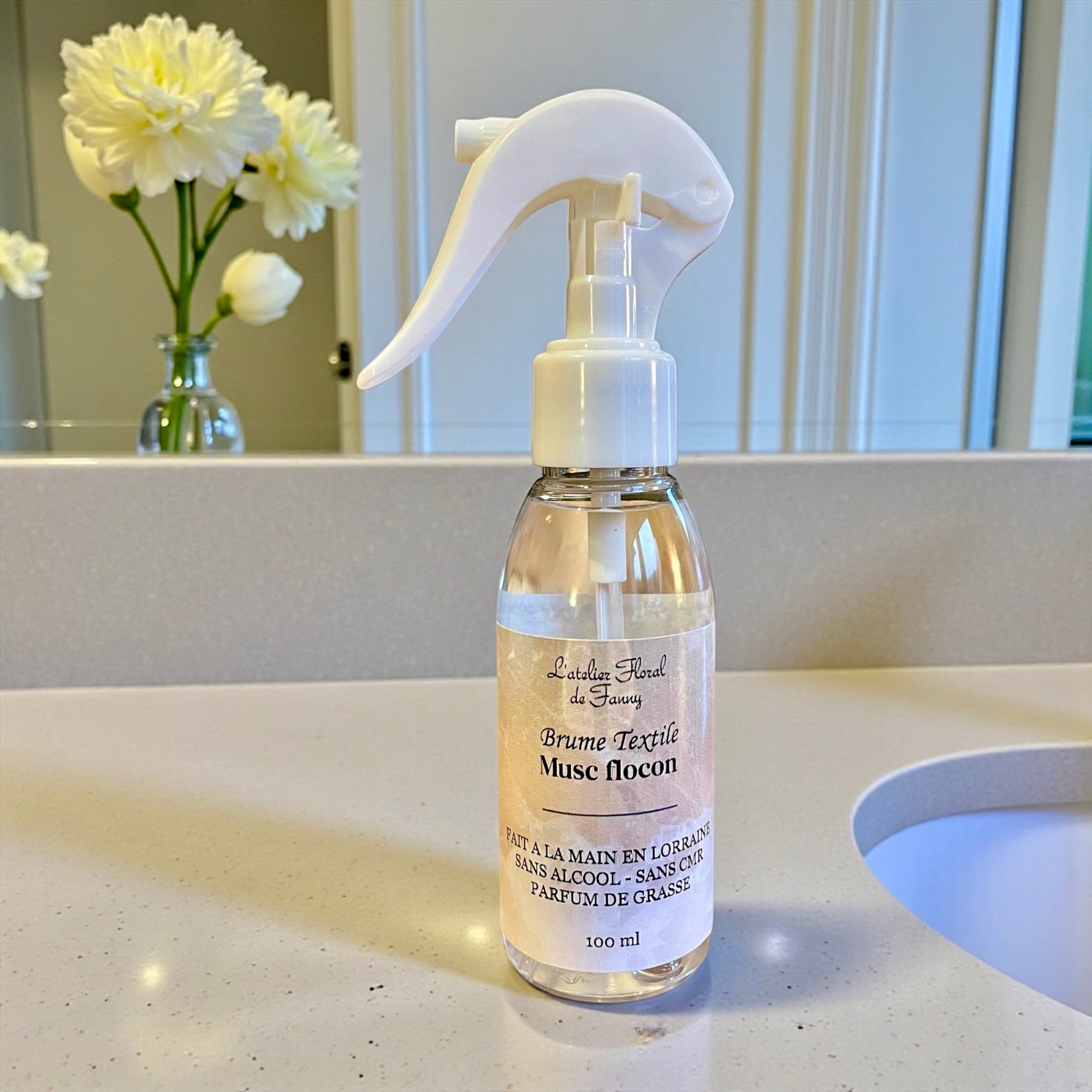 Brume Textile « Musc Flocon » 100ml