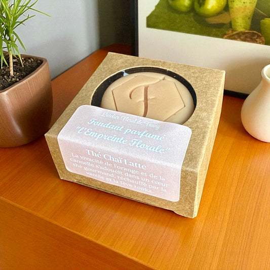 Fondant l’Empreinte Florale - Thé Chaï Latte