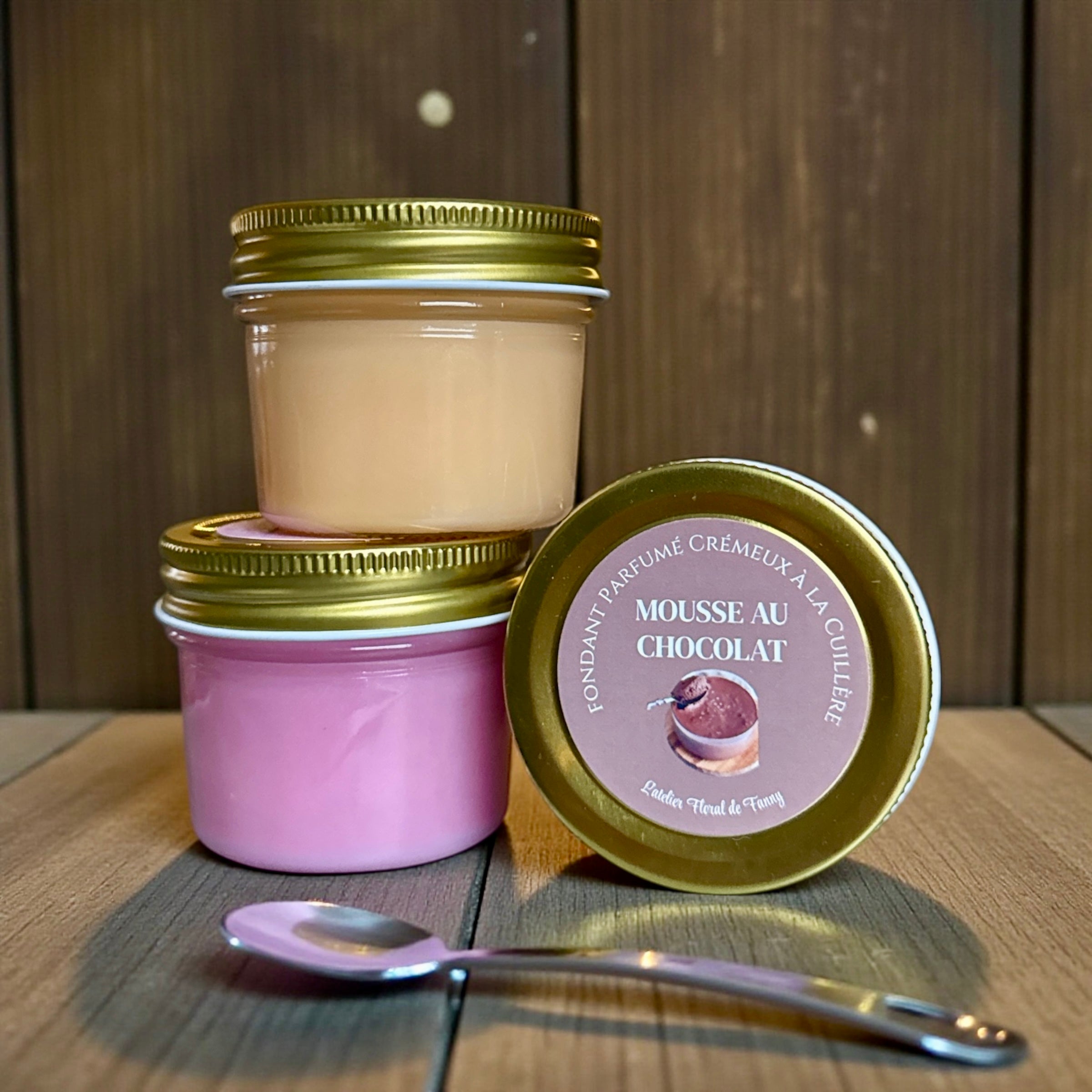 Fondant Crémeux - Parfum au choix