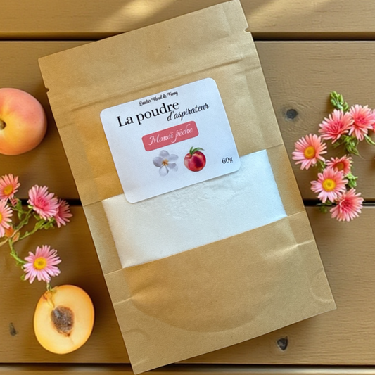 La poudre d’aspirateur 60g - Monoï pêche