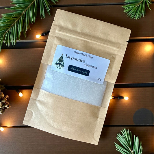 La poudre d’aspirateur 60g - Mon beau sapin