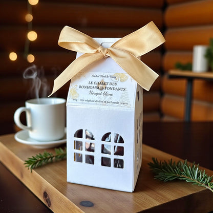 🏡 Le chalet des bonhommes fondants (Parfum au choix)