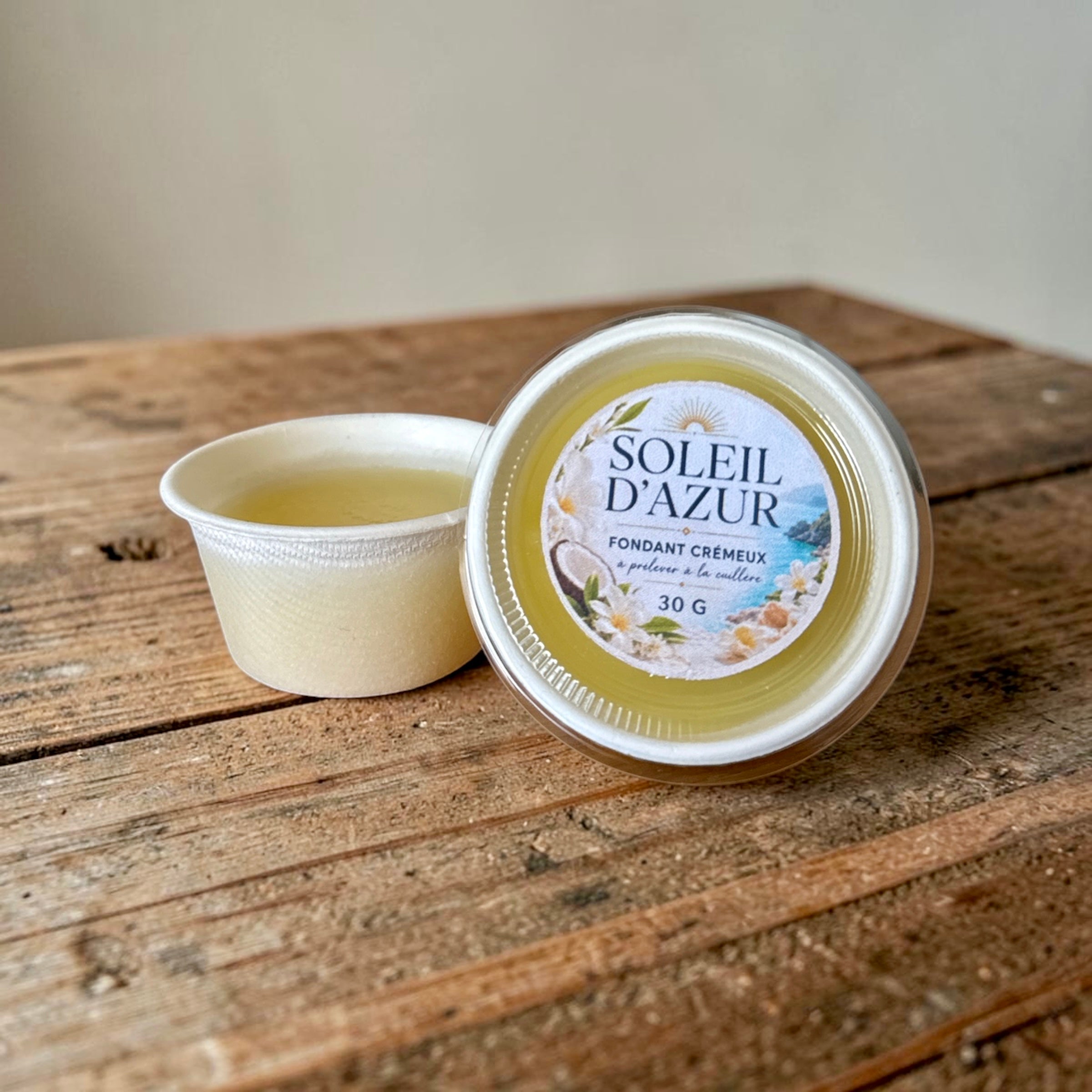 Fondant Crémeux 30g - Parfum au choix