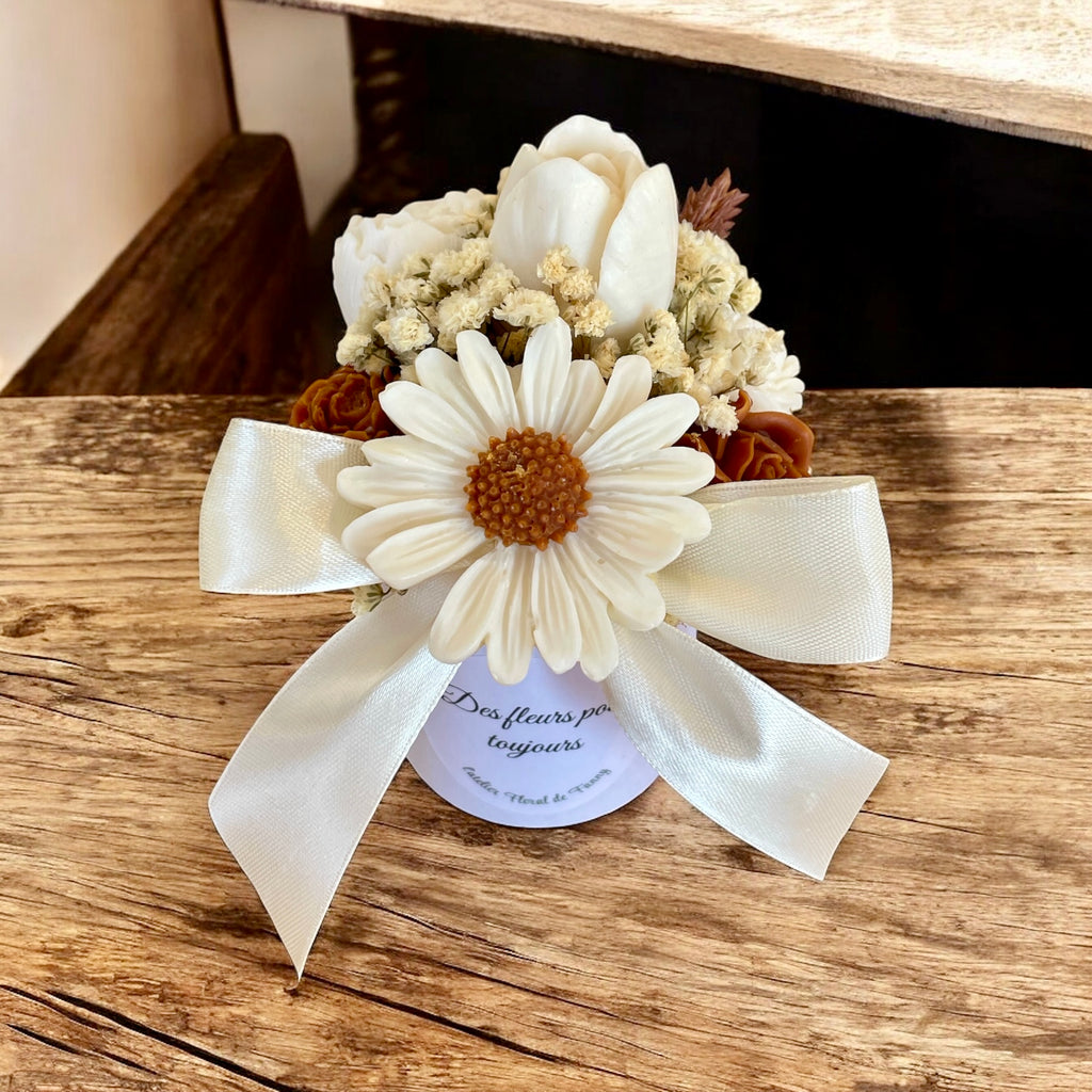 Mini Bouquet “Poésie Florale” / Taille du bouquet : environ 12-13 cm