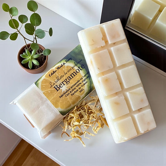 Tablette Fleurie - Bergamote