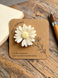 Carte fondant marguerite parfumée
