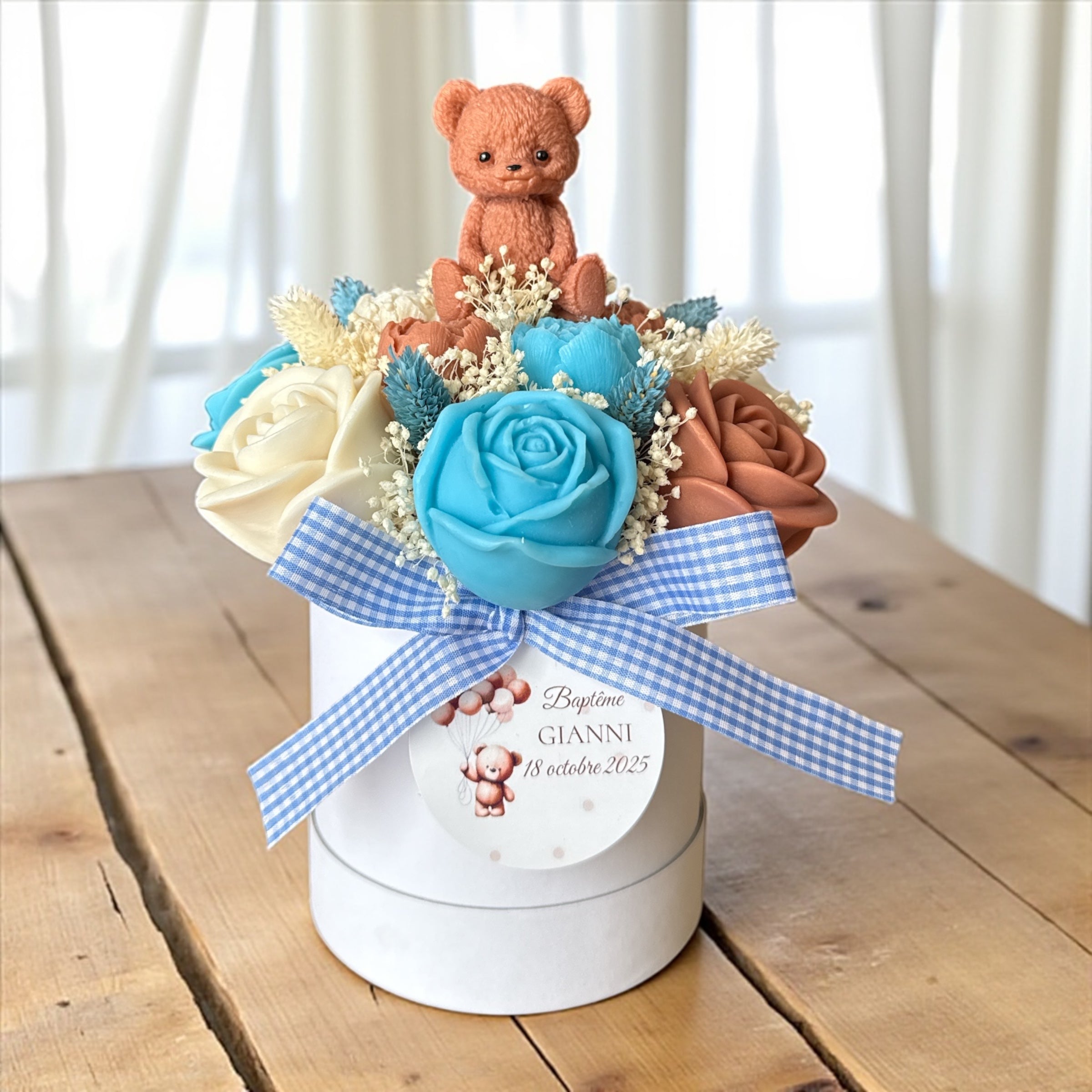 🧸 Le Bouquet de Son Grand Jour