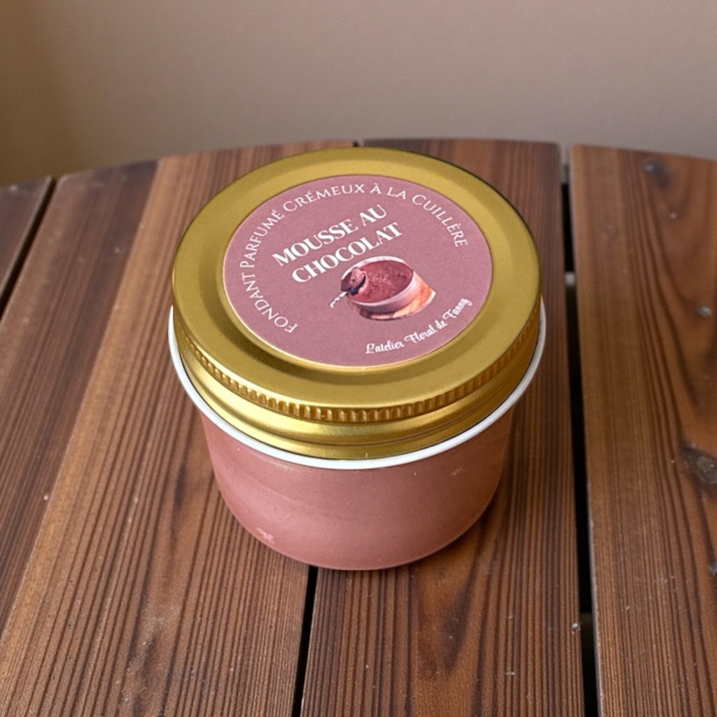 Fondant Crémeux - Mousse au Chocolat