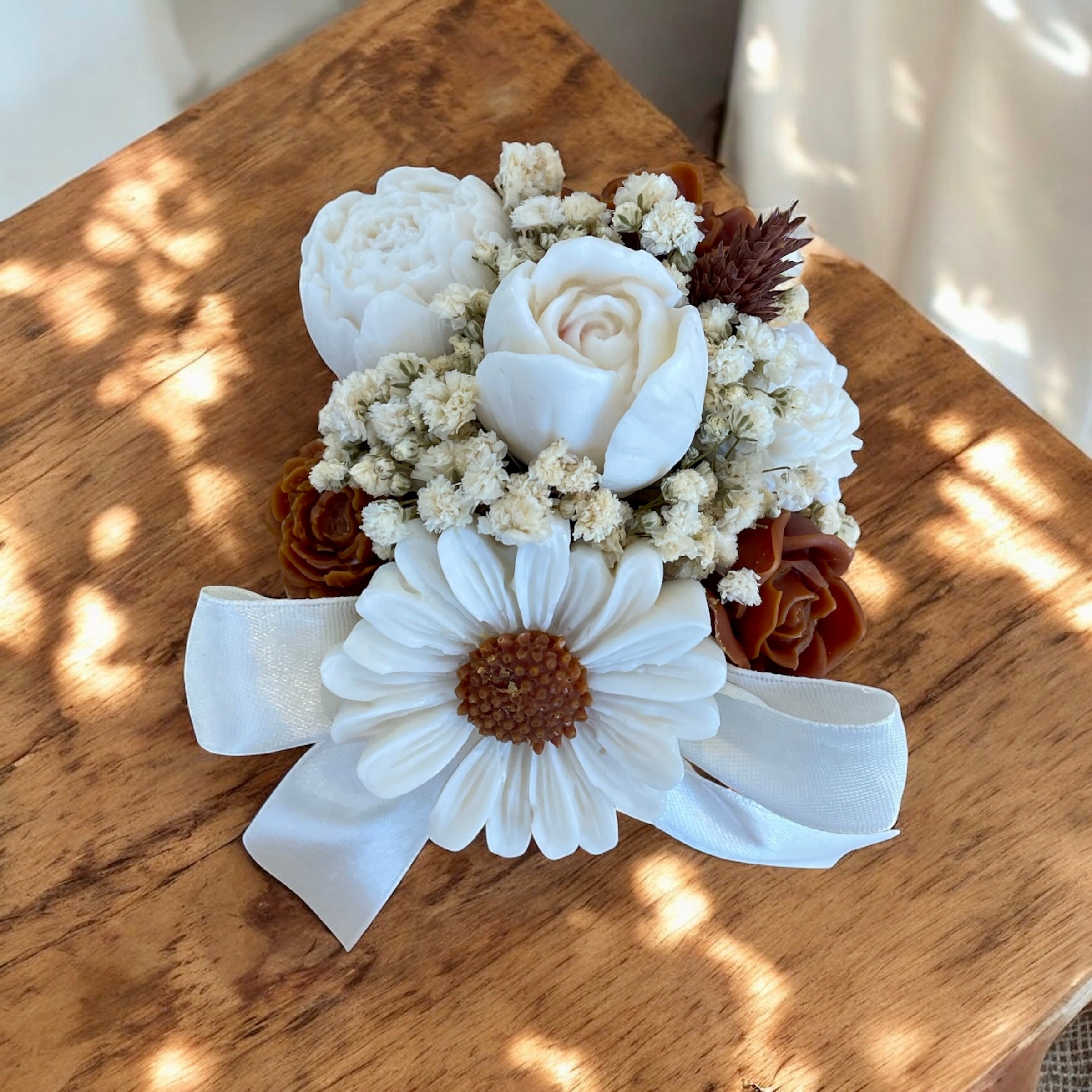 Mini Bouquet “Poésie Florale” / Taille du bouquet : environ 12-13 cm