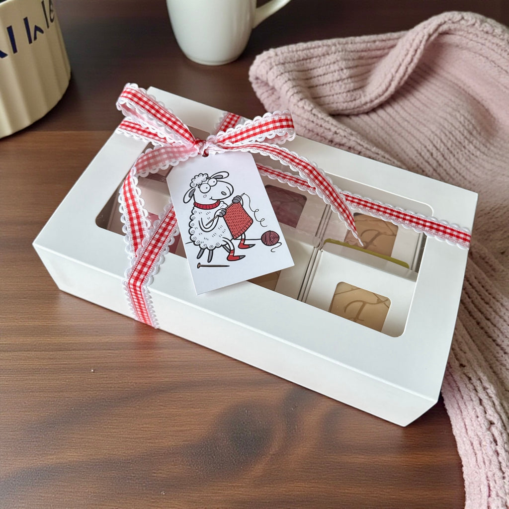 Coffret Gourmand de 6 galets fondants - Collection fête des Grands-Mères 🍞😋