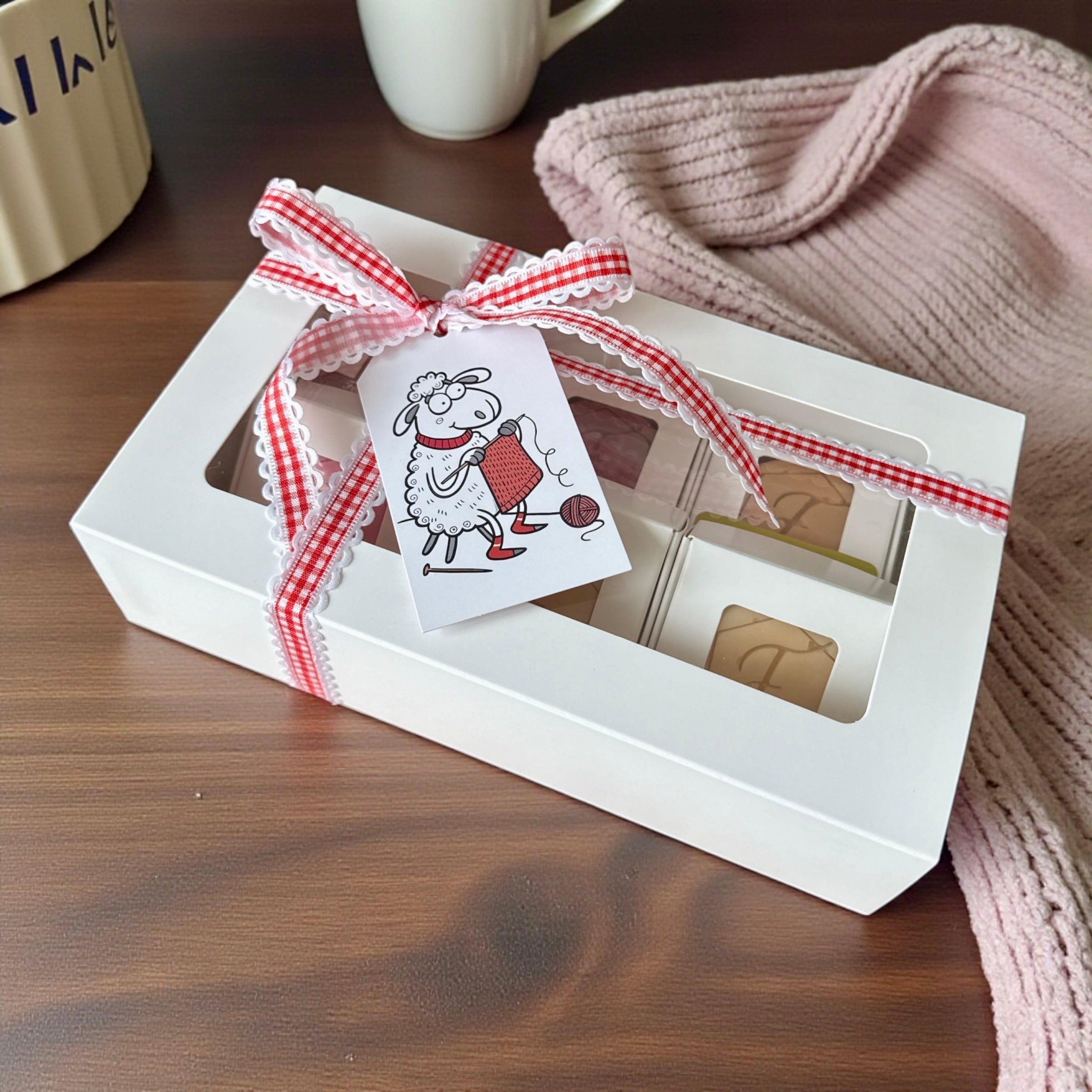 Coffret Gourmand de 6 galets fondants - Collection fête des Grands-Mères 🍞😋